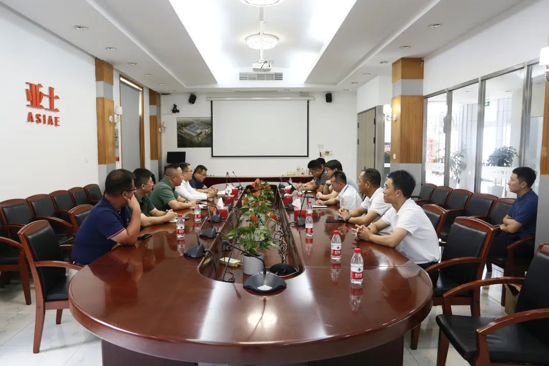 推动战术合作，北方人生就是博官网集团携手亚士创能